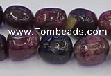 CNG6905 15.5 inches 12*16mm - 13*18mm nuggets tourmaline beads