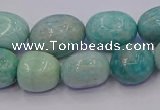 CNG6909 15.5 inches 12*16mm - 13*18mm nuggets amazonite beads