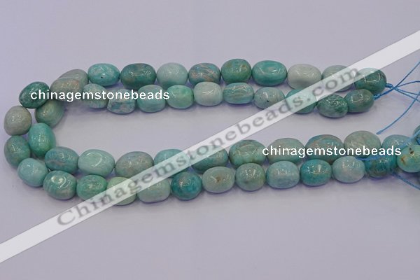 CNG6909 15.5 inches 12*16mm - 13*18mm nuggets amazonite beads