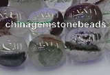 CNG6913 15.5 inches 13*18mm - 15*20mm nuggets green phantom quartz beads