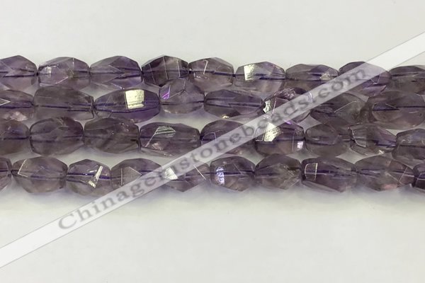 CNG6959 10*14mm - 13*18mm faceted nuggets amethyst beads