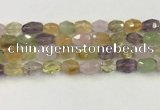 CNG6960 9*12mm - 12*16mm faceted nuggets mixed quartz beads