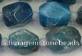 CNG6968 15.5 inches 10*11mm - 12*16mm faceted nuggets apatite beads