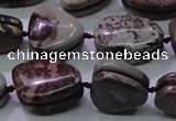 CNG698 15.5 inches 13*18mm - 15*16mm freeform artistic jasper beads