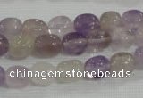 CNG700 15.5 inches 8*10mm nuggets amethyst beads wholesale