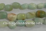 CNG701 15.5 inches 8*10mm nuggets amazonite beads wholesale