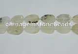 CNG7050 15.5 inches 25*35mm - 30*45mm freeform agate beads