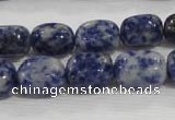 CNG709 15.5 inches 10*14mm nuggets Brazilian sodalite beads wholesale