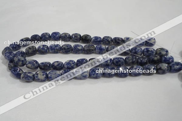 CNG709 15.5 inches 10*14mm nuggets Brazilian sodalite beads wholesale