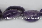 CNG71 15.5 inches 10*16mm - 25*35mm nuggets amethyst gemstone beads