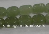 CNG715 15.5 inches 10*14mm nuggets green aventurine beads wholesale