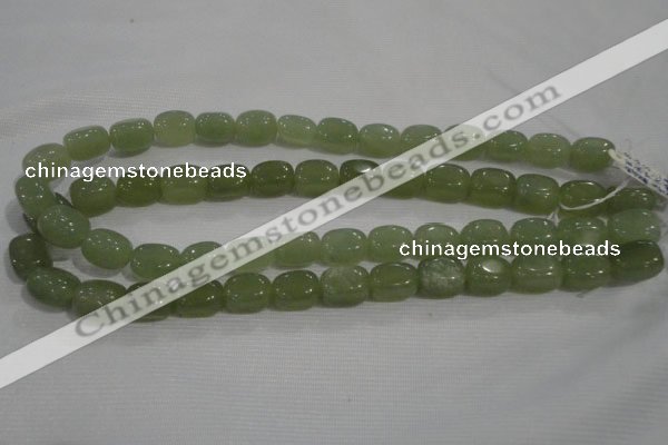 CNG715 15.5 inches 10*14mm nuggets green aventurine beads wholesale