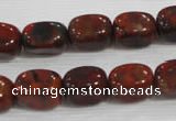 CNG719 15.5 inches 10*14mm nuggets brecciated jasper beads wholesale