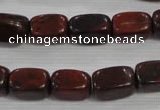 CNG720 15.5 inches 10*15mm nuggets Chinese red jasper beads