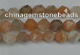 CNG7290 15.5 inches 6mm faceted nuggets moonstone beads