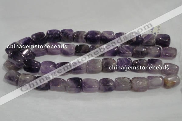 CNG733 15.5 inches 13*18mm nuggets amethyst beads wholesale