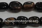 CNG739 15.5 inches 13*18mm nuggets blue tiger eye beads wholesale