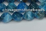 CNG7431 15.5 inches 8mm faceted nuggets apatite gemstone beads