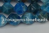 CNG7432 15.5 inches 10mm faceted nuggets apatite gemstone beads