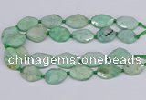 CNG7464 15.5 inches 20*25mm - 25*35mm faceted freeform amazonite beads