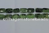 CNG7485 15.5 inches 18*25mm - 20*30mm faceted freeform prehnite beads