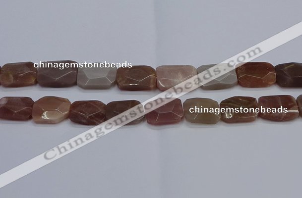 CNG7486 15.5 inches 18*25mm - 20*30mm faceted freeform sunstone beads