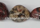 CNG75 15.5 inches 12*16mm - 20*30mm nuggets jasper gemstone beads