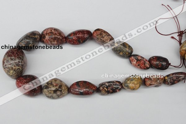 CNG75 15.5 inches 12*16mm - 20*30mm nuggets jasper gemstone beads