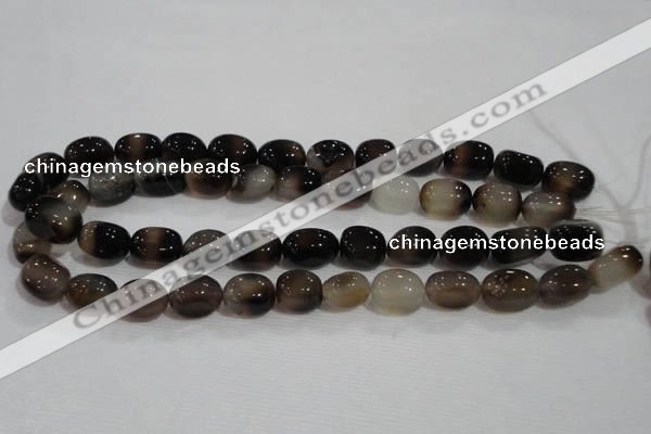 CNG752 15.5 inches 13*16mm nuggets agate beads wholesale