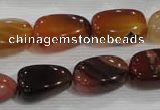 CNG753 15.5 inches 14*20mm nuggets agate beads wholesale