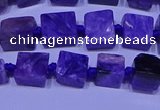 CNG7546 15.5 inches 6*8mm - 10*12mm freeform charoite beads