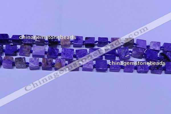 CNG7547 15.5 inches 12*14mm - 14*15mm freeform charoite beads