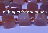 CNG7555 15.5 inches 11*12mm - 12*13mm freeform moonstone beads