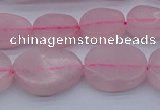 CNG7571 15.5 inches 10*14mm - 13*18mm freeform rose quartz beads