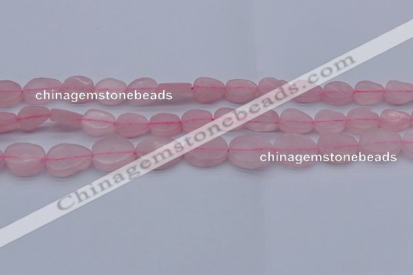 CNG7571 15.5 inches 10*14mm - 13*18mm freeform rose quartz beads