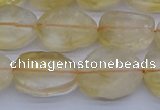 CNG7572 15.5 inches 10*14mm - 13*18mm freeform citrine beads