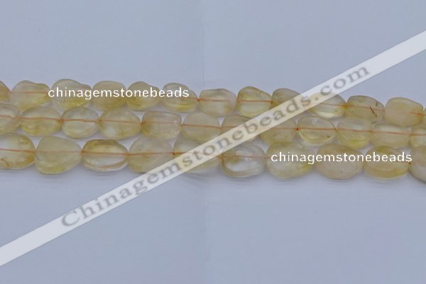 CNG7572 15.5 inches 10*14mm - 13*18mm freeform citrine beads