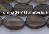 CNG7573 15.5 inches 10*14mm - 13*18mm freeform smoky quartz beads