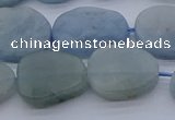 CNG7574 15.5 inches 10*14mm - 13*18mm freeform aquamarine beads