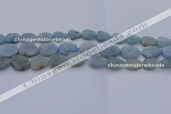 CNG7574 15.5 inches 10*14mm - 13*18mm freeform aquamarine beads