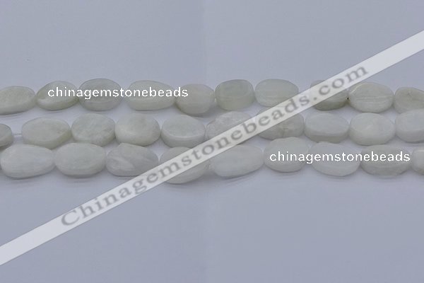 CNG7575 15.5 inches 10*14mm - 13*18mm freeform white moonstone beads