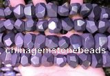 CNG7585 15.5 inches 12*16mm - 13*18mm faceted nuggets hematite beads