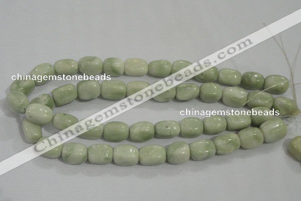 CNG760 15.5 inches 13*18mm nuggets butter jade beads wholesale