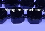 CNG7606 15.5 inches 12*14mm - 15*16mm freeform black tourmaline beads