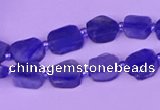 CNG7612 15.5 inches 8*9mm - 10*12mm freeform kyanite beads