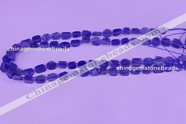 CNG7612 15.5 inches 8*9mm - 10*12mm freeform kyanite beads