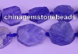 CNG7613 15.5 inches 12*12mm - 15*16mm freeform kyanite beads