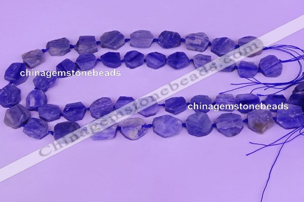 CNG7613 15.5 inches 12*12mm - 15*16mm freeform kyanite beads