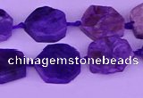 CNG7614 15.5 inches 13*14mm - 16*18mm freeform charoite beads