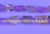 CNG7634 15.5 inches 5*7mm - 8*10mm nuggets mixed quartz beads